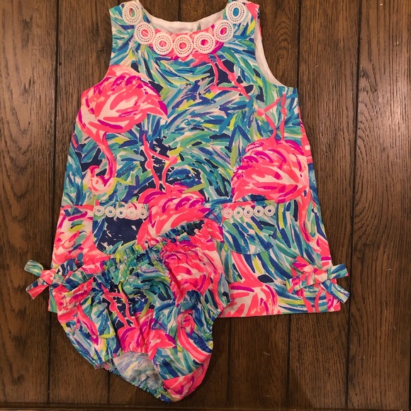 Lilly Pulitzer Other - Lilly Pulitzer NWOT Shift Dress 18-24m